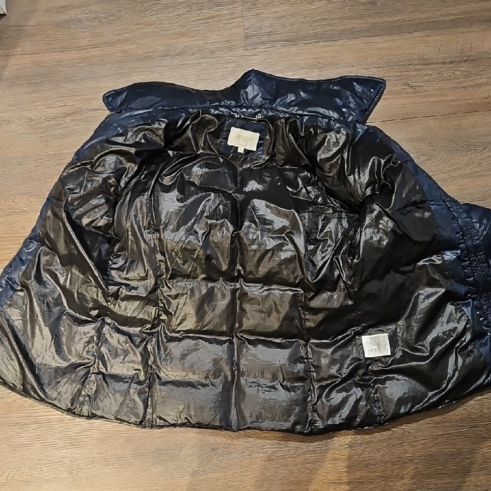 Laundry By Shelli Segal Midnight Blue Puffer Jacket - Picture 5 of 6